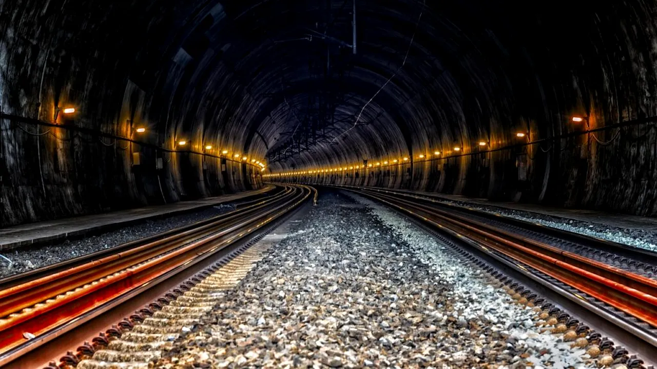 Cel mai lung tunel feroviar din lume va trece prin mijlocul unui munte și va lega două orașe europene. Prețul: 25 de miliarde de euro