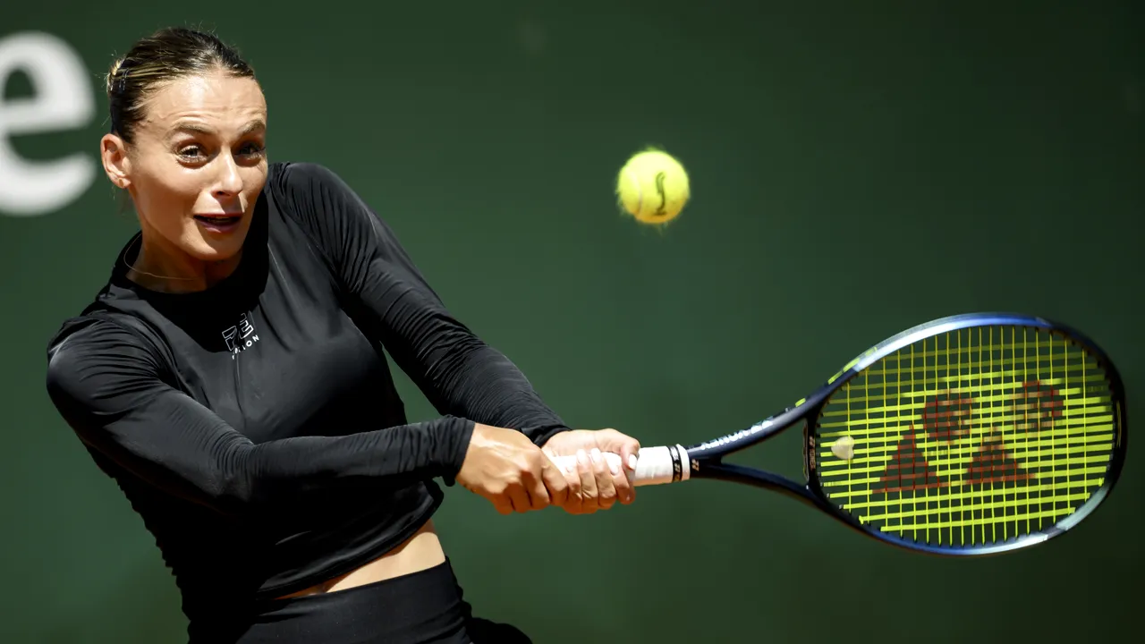 Ana Bogdan a fost eliminată de la Madrid Open, după o partidă în care a avut minge de meci