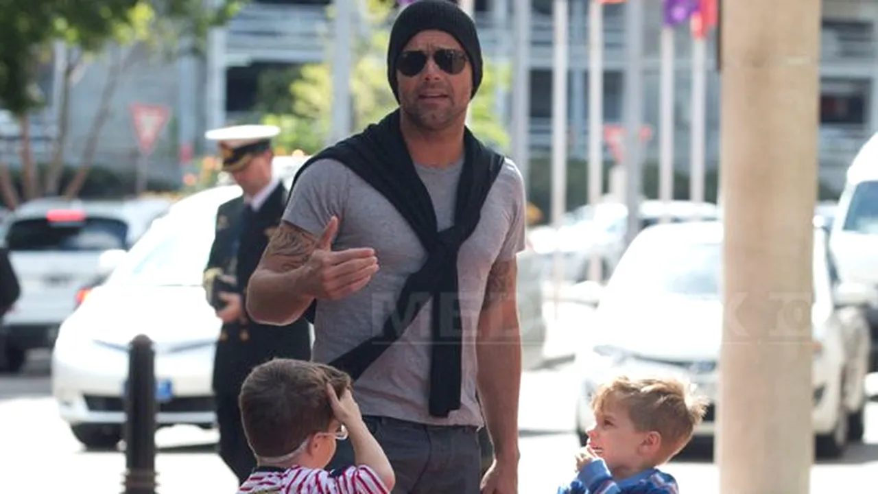 Ricky Martin vrea să devină tatăl unei fetiţe, anul viitor
