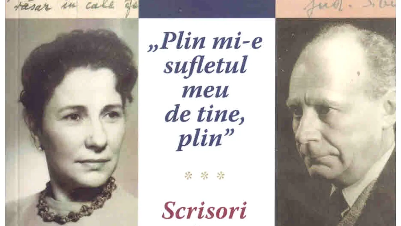 O carte pe zi: „Plin mi-e sufletul de tine tine, plin”. Lucian Blaga Scrisori către Elena Daniello