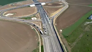 Cristian Pistol, directorul CNAIR: Se circulă pe aproape jumătate din semi-inelul sudic al A0