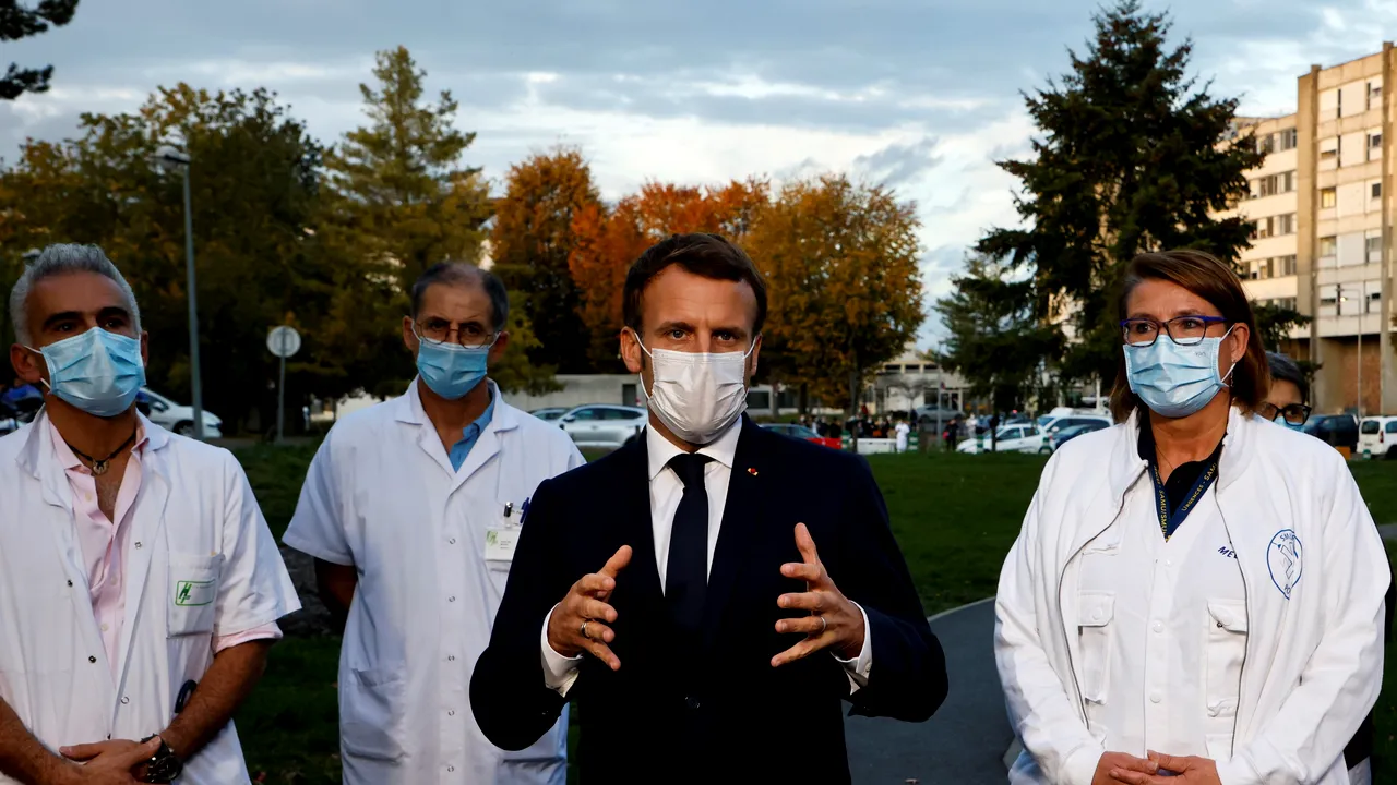 Franţa are peste un milion de cazuri confirmate de coronavirus. Pe ce poziţie se situează în clasamentul mondial al celor mai afectate ţări de pandemie