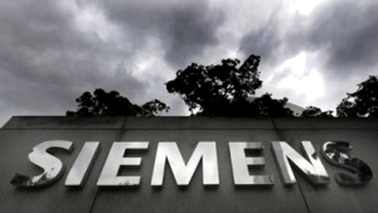 Siemens consideră criza globală o oportunitate de consolidare şi achiziţii