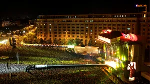 Forţele de ordine au acordat 11 sancţiuni la concertul AC/DC