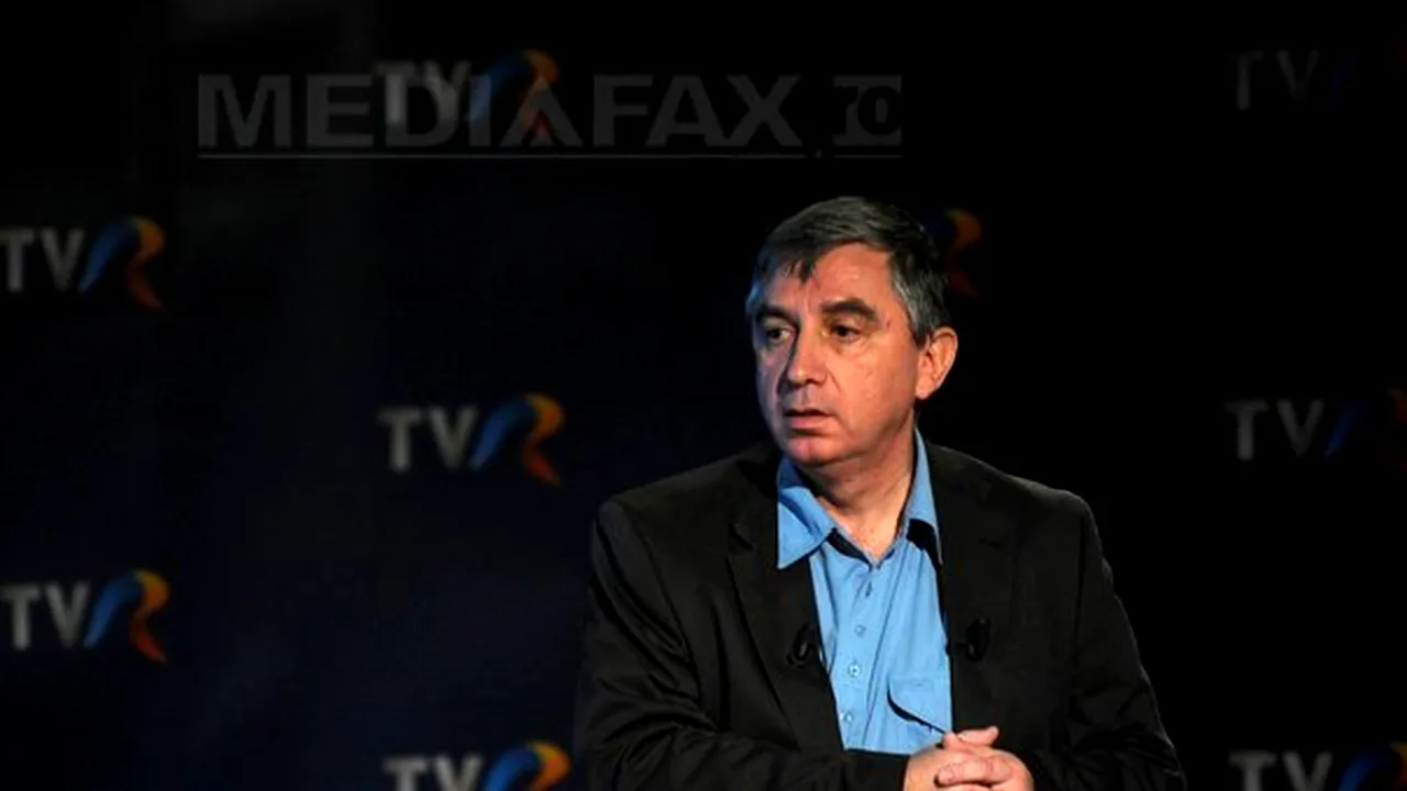 Alexandru Lăzescu, despre situaţia TVR: Avem pacientul în comă