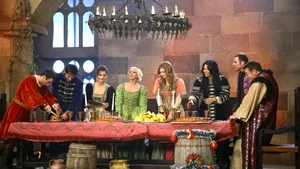 Decor de poveste şi costume medievale, în videoclipul piesei 