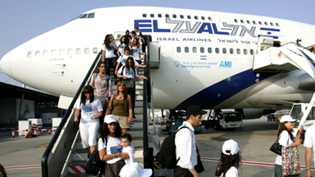 Două avioane de pasageri au fost pe punctul de a se lovi pe aeroportul din Tel Aviv