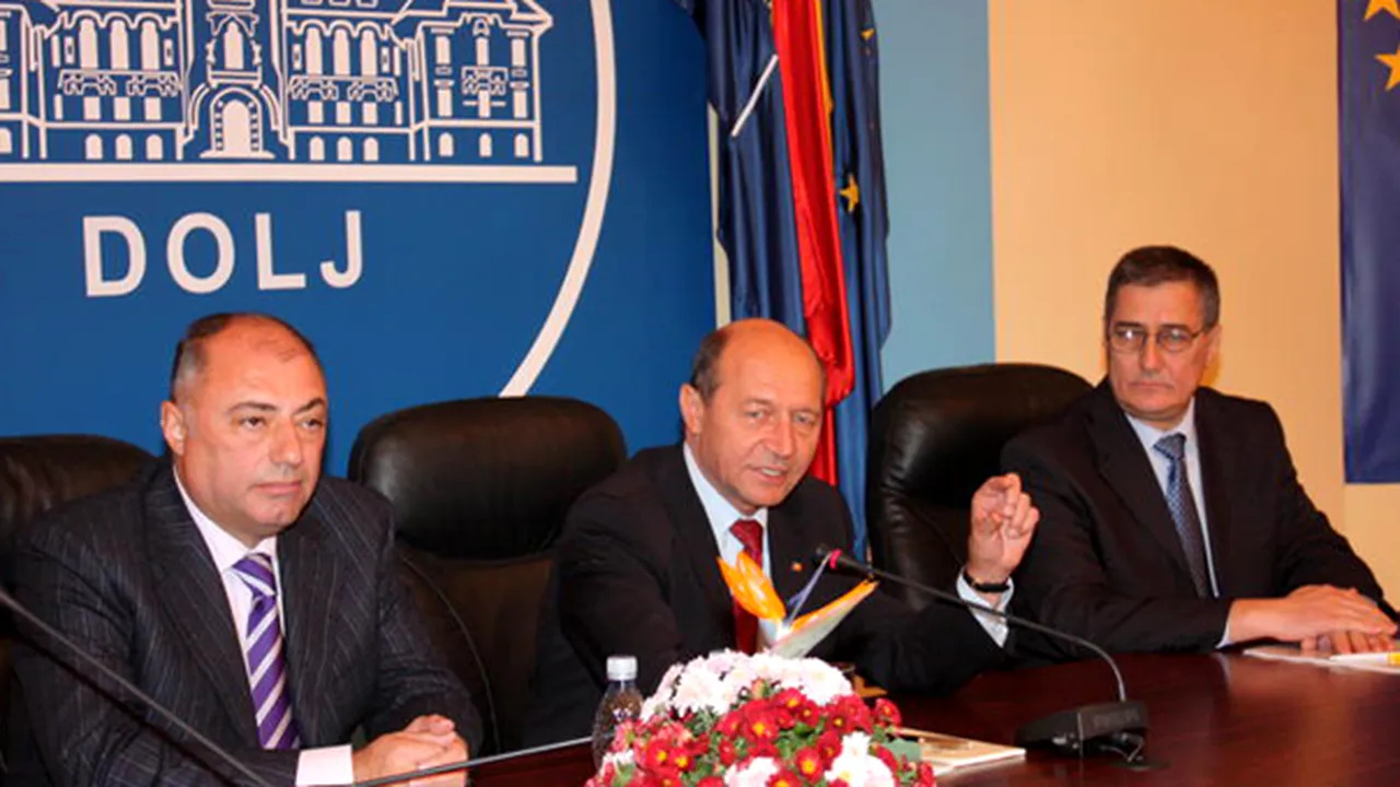 Băsescu: Noul cabinet e formula pe care Croitoru şi Boc au găsit-o ca fiind maxim acceptabilă