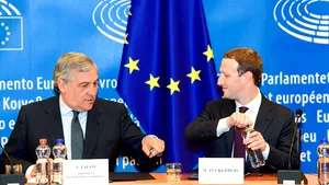 Mark Zuckerberg, audiat în Parlamentul European: Facebook a luat măsuri pentru contracararea ingerinţelor în alegeri. 