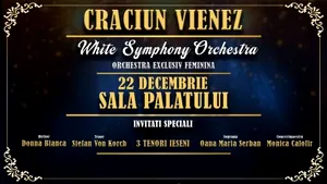 Tenorul Ștefan von Korch aduce bucuria sărbătorilor în concertul ”Crăciunul vienez” de la Sala Palatului din București