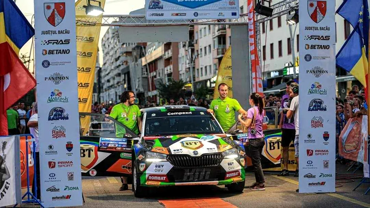 Titlul de campion al României se poate decide la Raliul Moldovei

