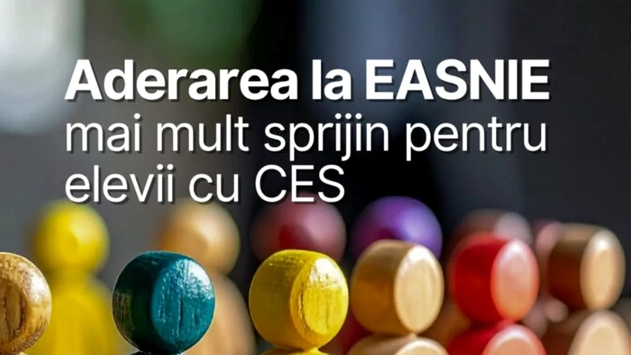 România face pasul decisiv spre educație incluzivă. Din 2026, țara va avea acces la expertiză europeană pentru sprijinirea copiilor cu CES