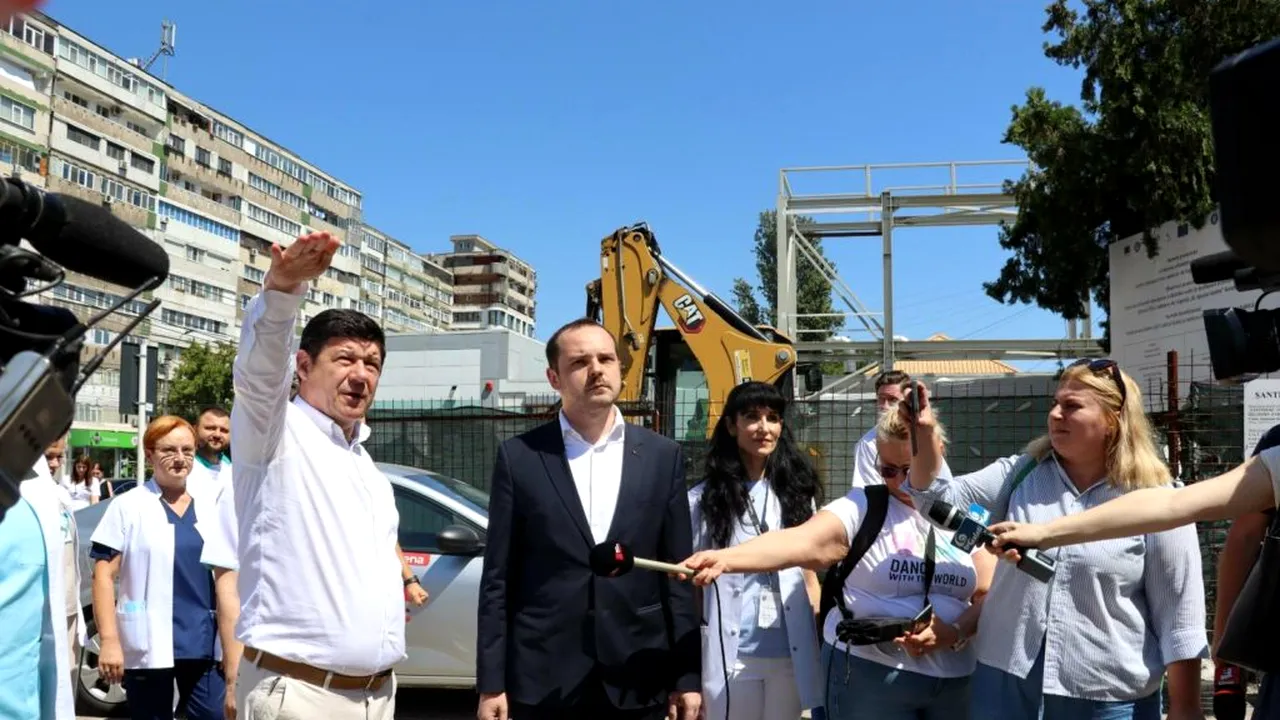 Rogobete: România transformă în bine spitalele cu bani din PNRR, Galațiul este exemplu de performanță