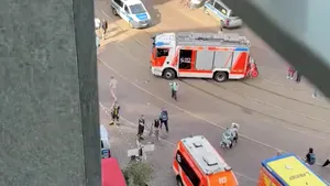 Un autocar a intrat în mulțime în Leipzig: sunt mai multe victime