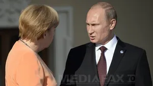 Angela Merkel avertizează Rusia cu noi sancţiuni din cauza situaţiei din Ucraina