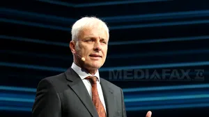 Şeful Porsche, Matthias Muller, a fost ales director general al grupului auto Volkswagen