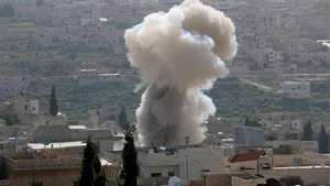 Bază militară iraniană din Siria, vizată de un raid aerian. Cine ar fi lansat atacul 