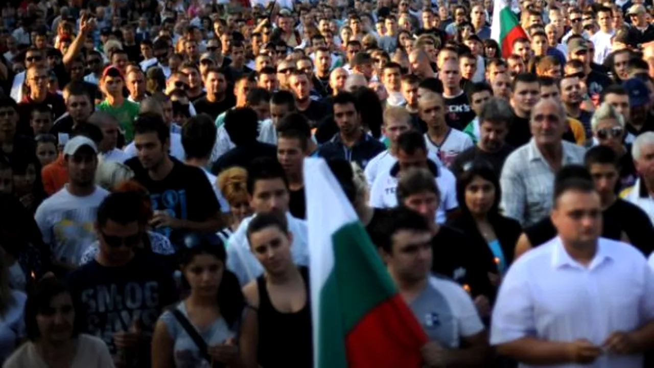 Protest în faţa ambasadei României din Sofia faţă de 