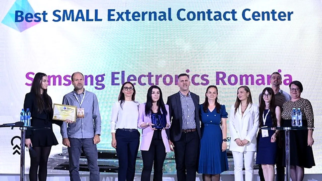 Samsung Electronics România, laureată pentru al treilea an consecutiv