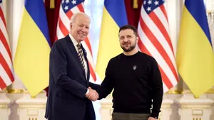 Războiul din Ucraina, ziua 362. Zelenski după întâlnirea cu Biden, la Kiev: Negocierile cu SUA au fost 