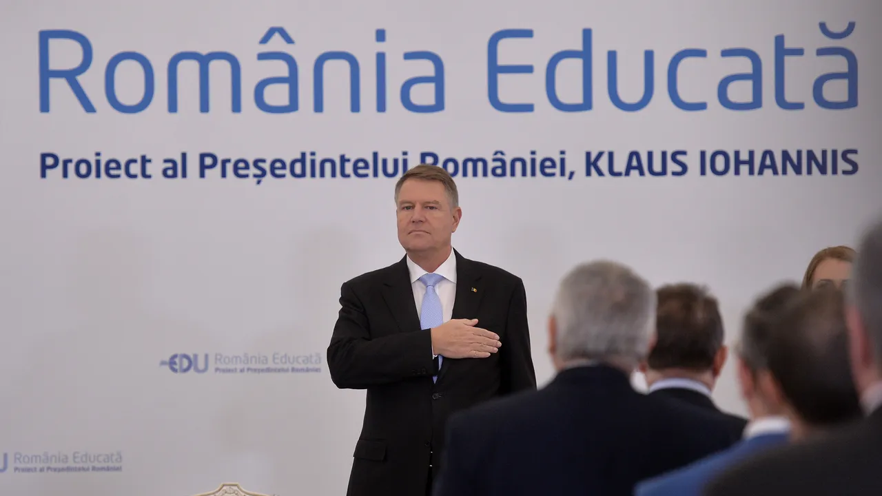 Preşedintele spune că „România educată” nu este programul lui electoral. Urmează consultări cu politicienii 