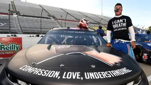 Bubba Wallace nu este victima unui atac rasist. Ce a aflat FBI despre ştreangul din garajul său