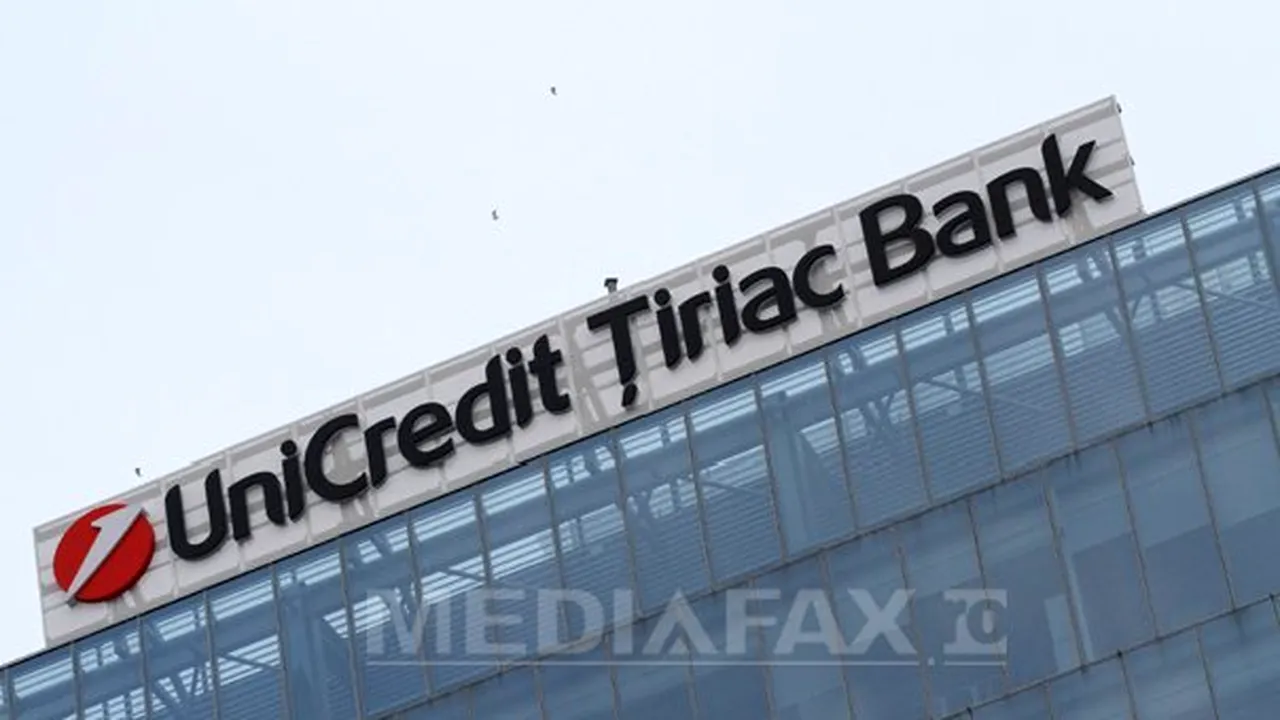 UniCredit Ţiriac Bank devine UniCredit Bank, după ce Ion Ţiriac a ieşit din acţionariat