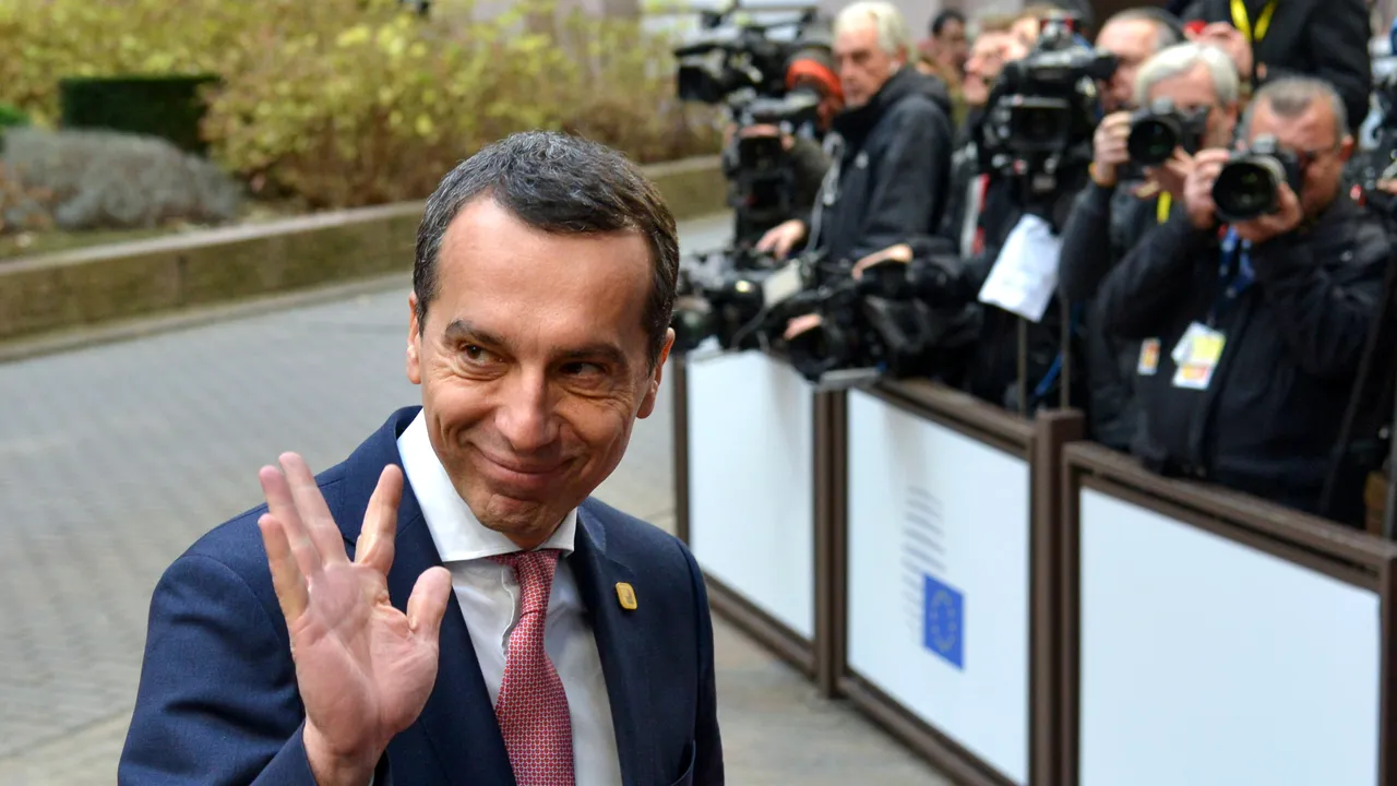 Christian Kern, cancelarul Austriei: Austriecii să aibă prioritate la angajare în faţa altor cetăţeni UE. Ţările estice exportă şomaj