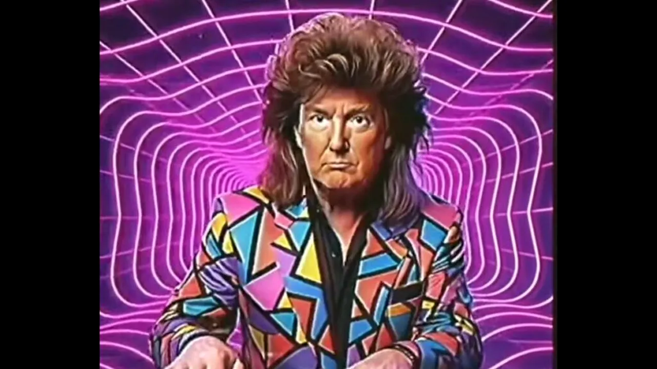 Desireless critică parodia iraniană cu Trump după „Voyage Voyage”: Refuz folosirea piesei mele în scop politic