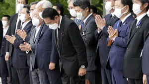 Premierul Japoniei acuză poliţia pentru moartea lui Shinzo Abe