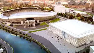 Sala Polivalentă din Cluj-Napoca, inaugurată în octombrie. Cum va arăta centrul de aproape 90 milioane lei şi cu 7.200 de locuri - FOTO, VIDEO