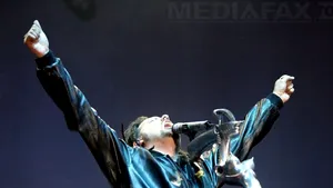 Membrii trupei Korn la Festivalul 