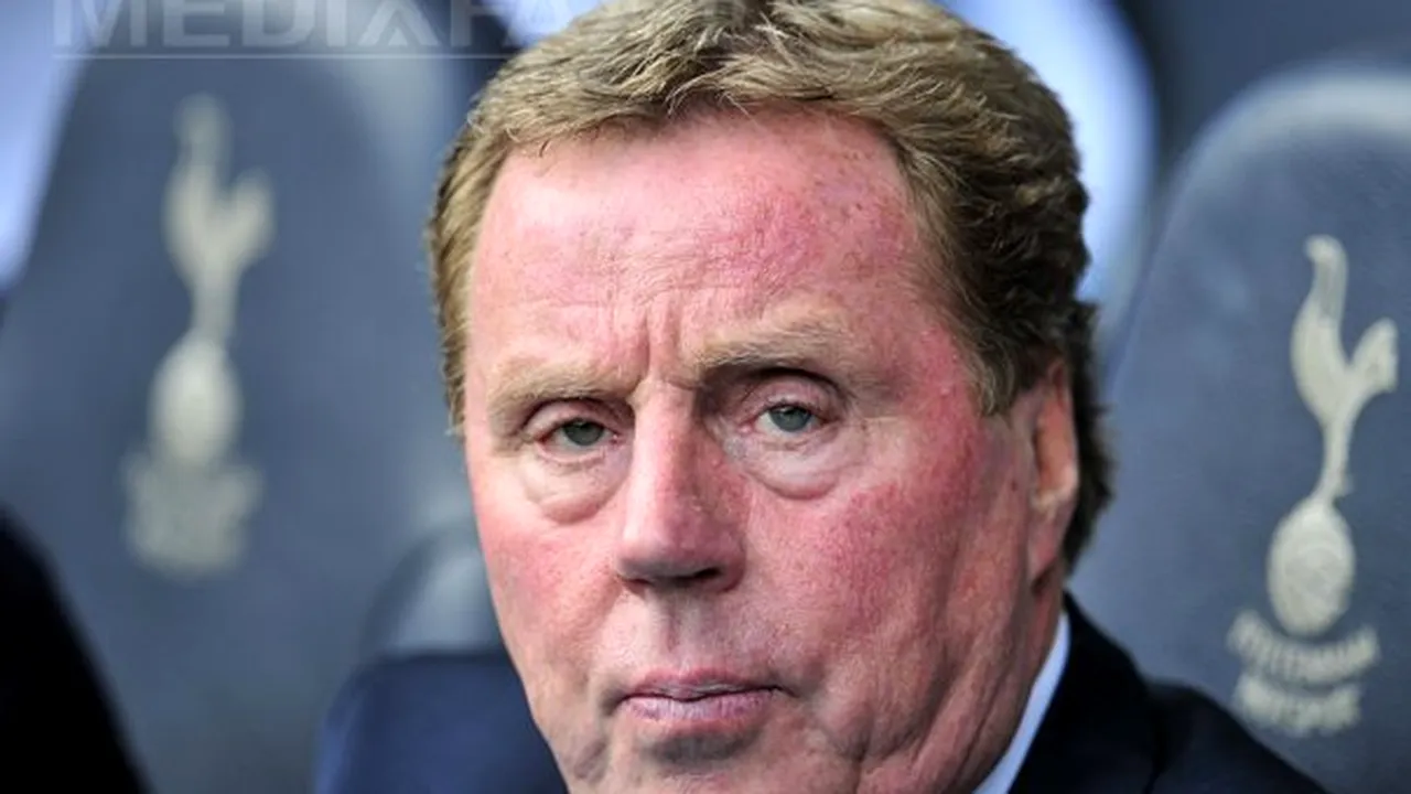 Ucraina: Federaţia de Fotbal l-a contactat pe Harry Redknapp pentru postul de selecţioner