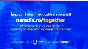Narada lansează pe platforma NaradiX un kit de prim-ajutor emoţional gratuit