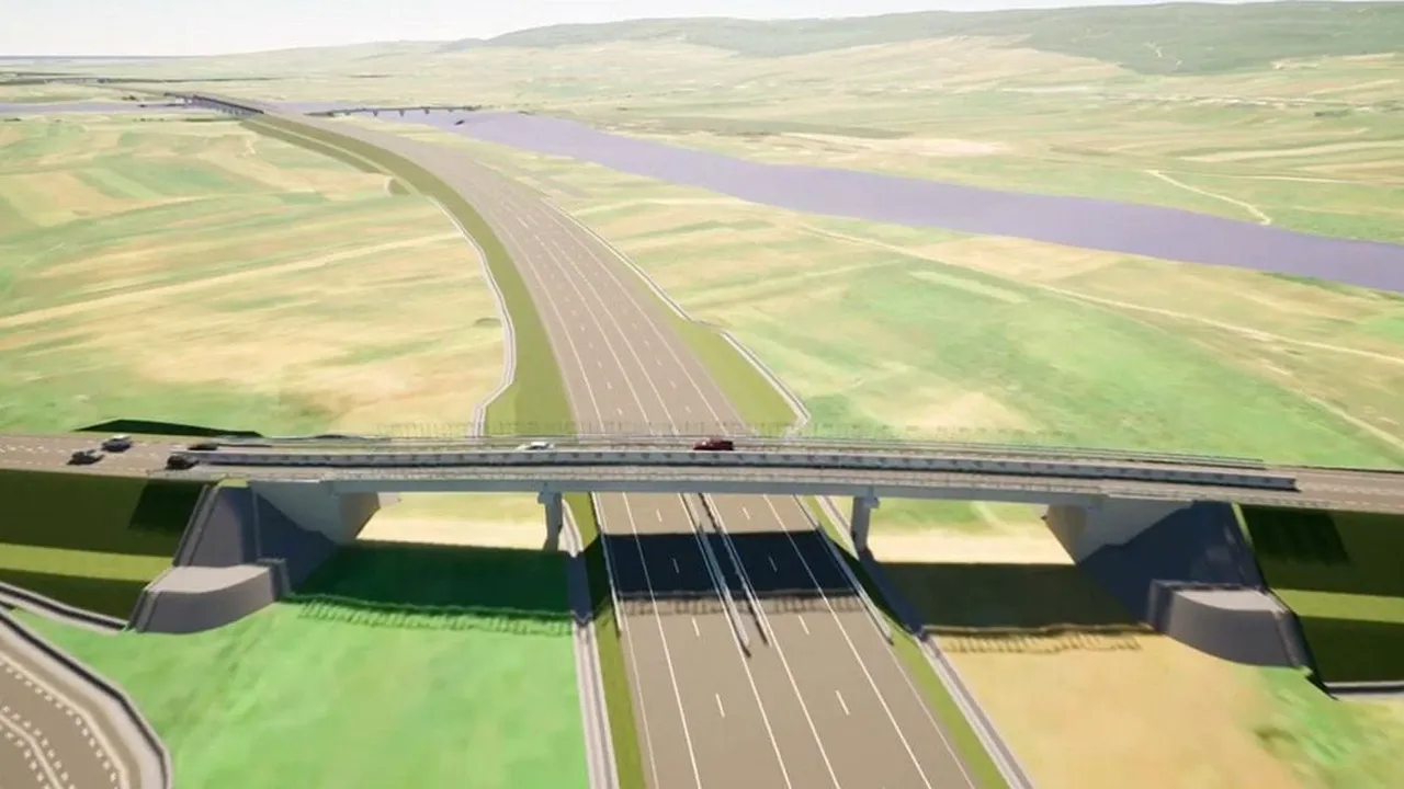 Grindeanu anunţă un pas important pentru construcţia Autostrăzii Paşcani - Suceava