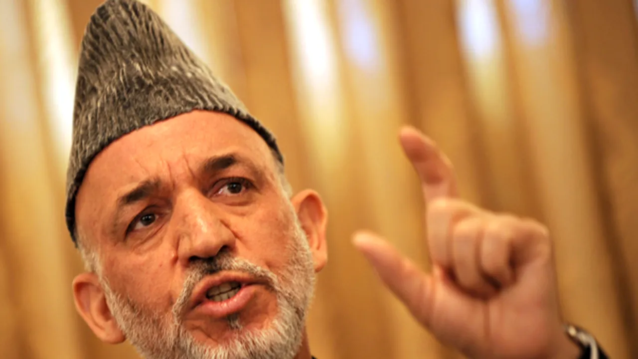 Hamid Karzai, câştigător al scrutinului prezidenţial din Afganistan