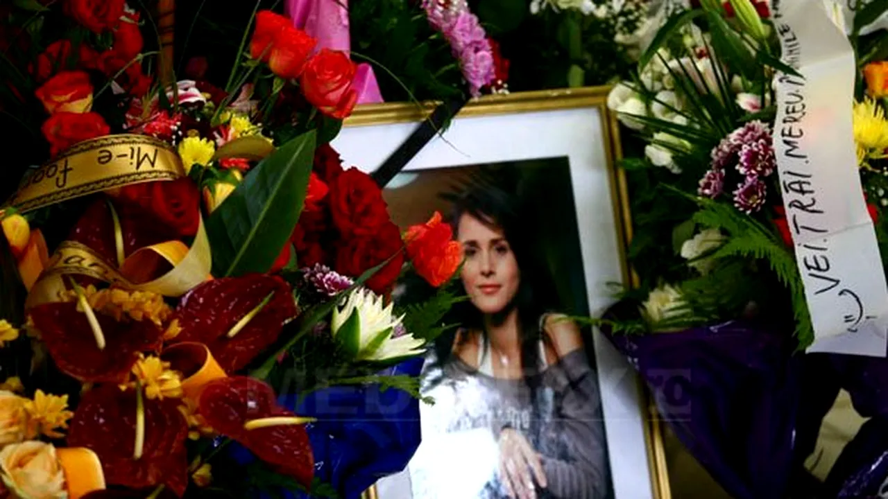 Mădălina Manole avea o plagă 