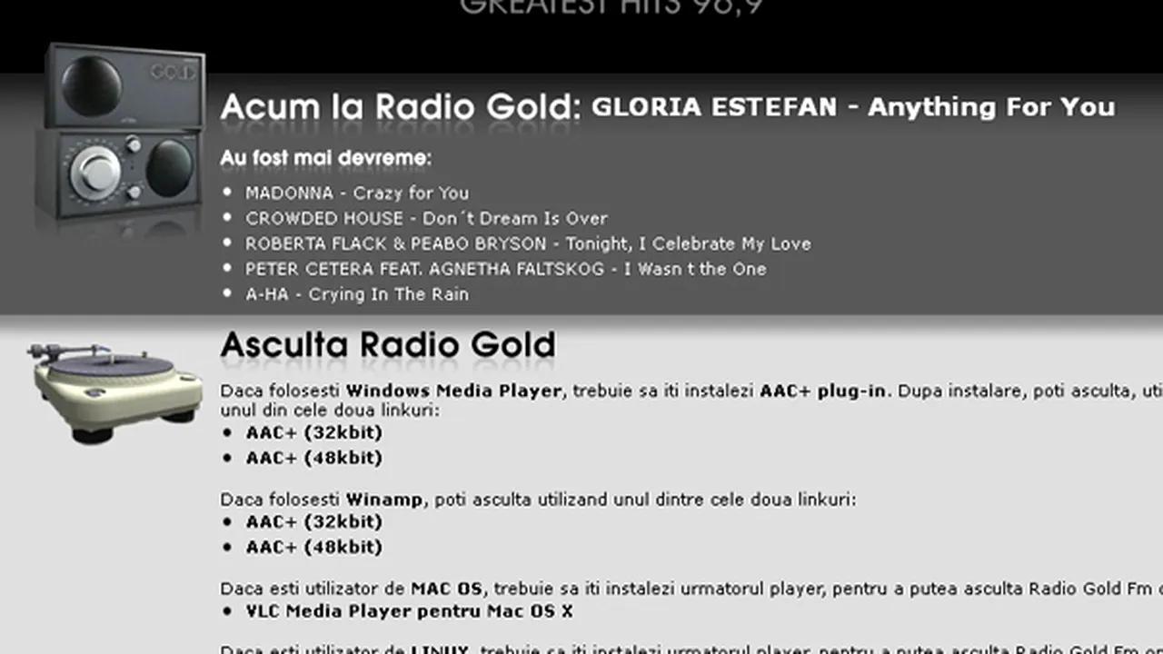 Gold FM poate emite în continuare. CNA a prelungit licenţa postului de radio