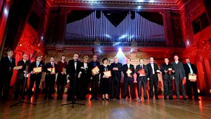 Marele premiu al Galei MEDIAFAX 2014, acordat lui Radu Beligan. Lista laureaţilor 