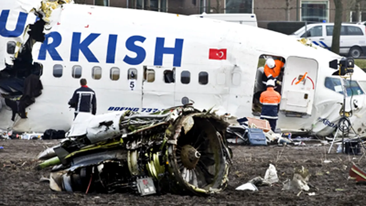 Avionul prăbuşit în Olanda a avut probleme tehnice - presă
