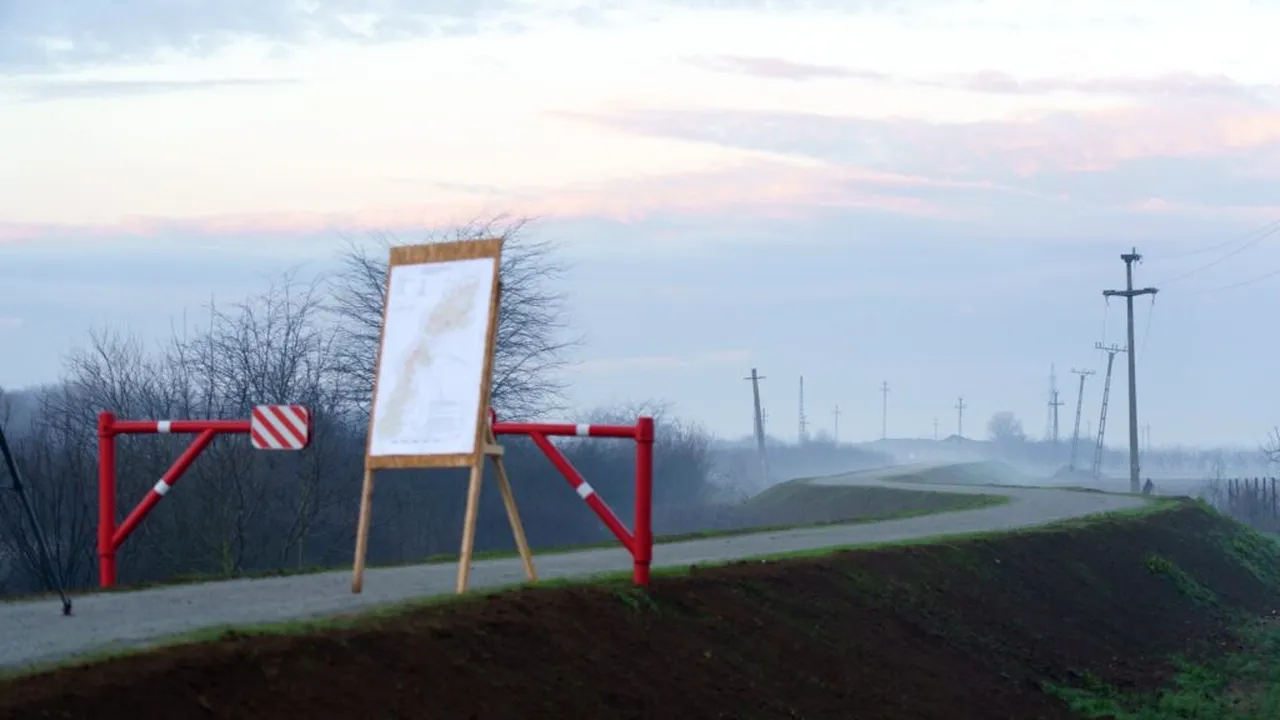 Traseu pe diguri pentru biciclete, de peste 191 de kilometri lungime, inaugurat în Bihor