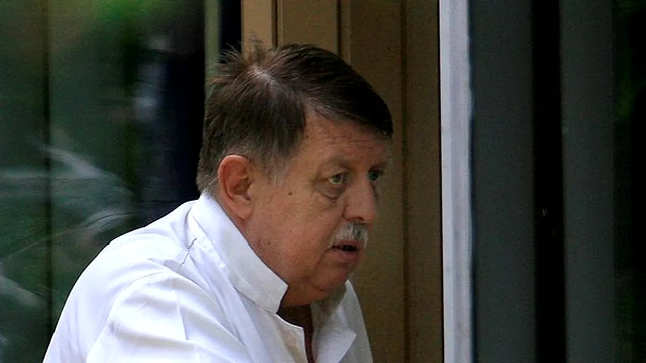 Andrei Georgescu, subsecretar de stat la Ministerul Sănătăţii. Boc a semnat decizia de numire