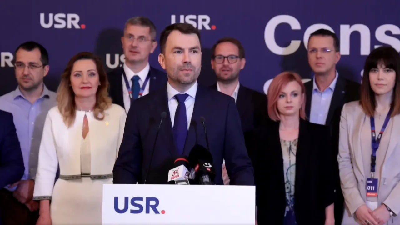 Congresul USR: dăm startul luptei pentru înlăturarea PSD-ului în 2024, adus la putere de Iohannis 