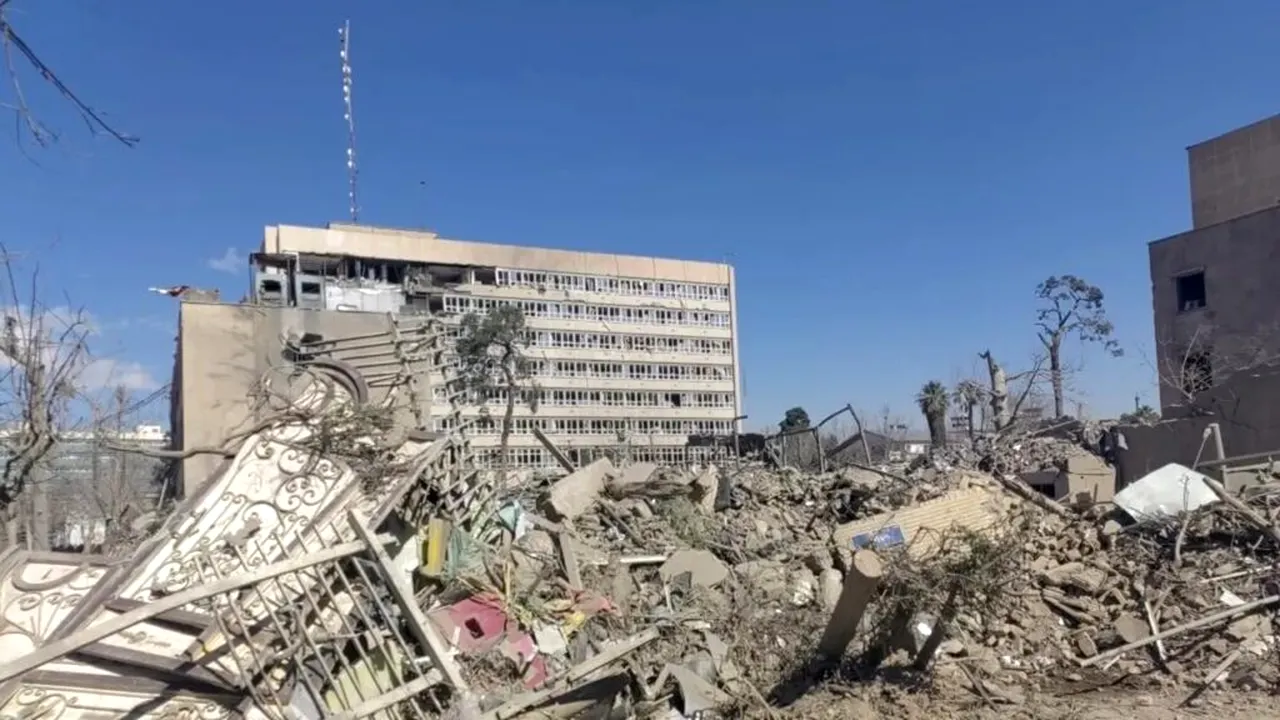 Aproximativ un milion de americani sunt blocați în Orientul Mijlociu din cauza situației din Iran
