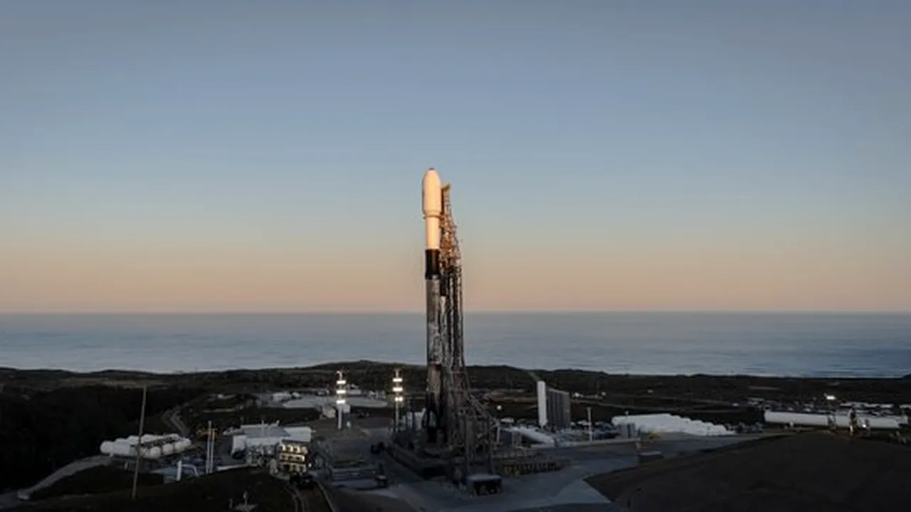 Telescopul spaţial SPHEREx al NASA a fost lansat pe orbită de racheta Falcon 9 a SpaceX