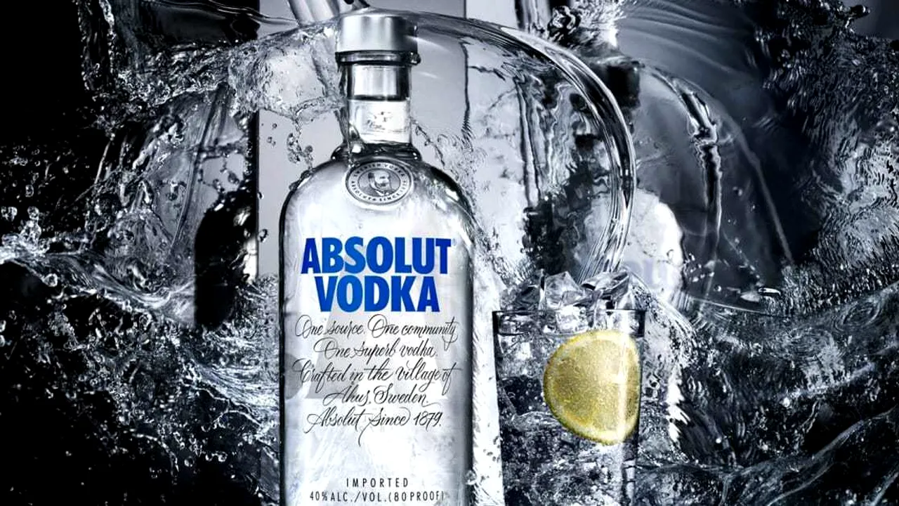 Un mare producător de alcool suspendă exporturile de vodcă în Rusia