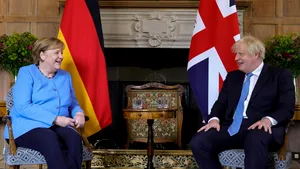 Boris Johnson, la întâlnirea cu Angela Merkel: „Împărtăşim valori comune