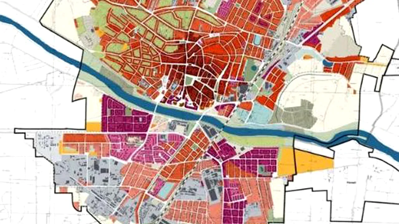 Planul de Urbanism General al Capitalei va fi refăcut de un consorţiu condus de Universitatea de Arhitectură 
