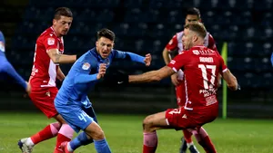Academica Clinceni iernează în zona play-off-ului după remiza cu Dinamo