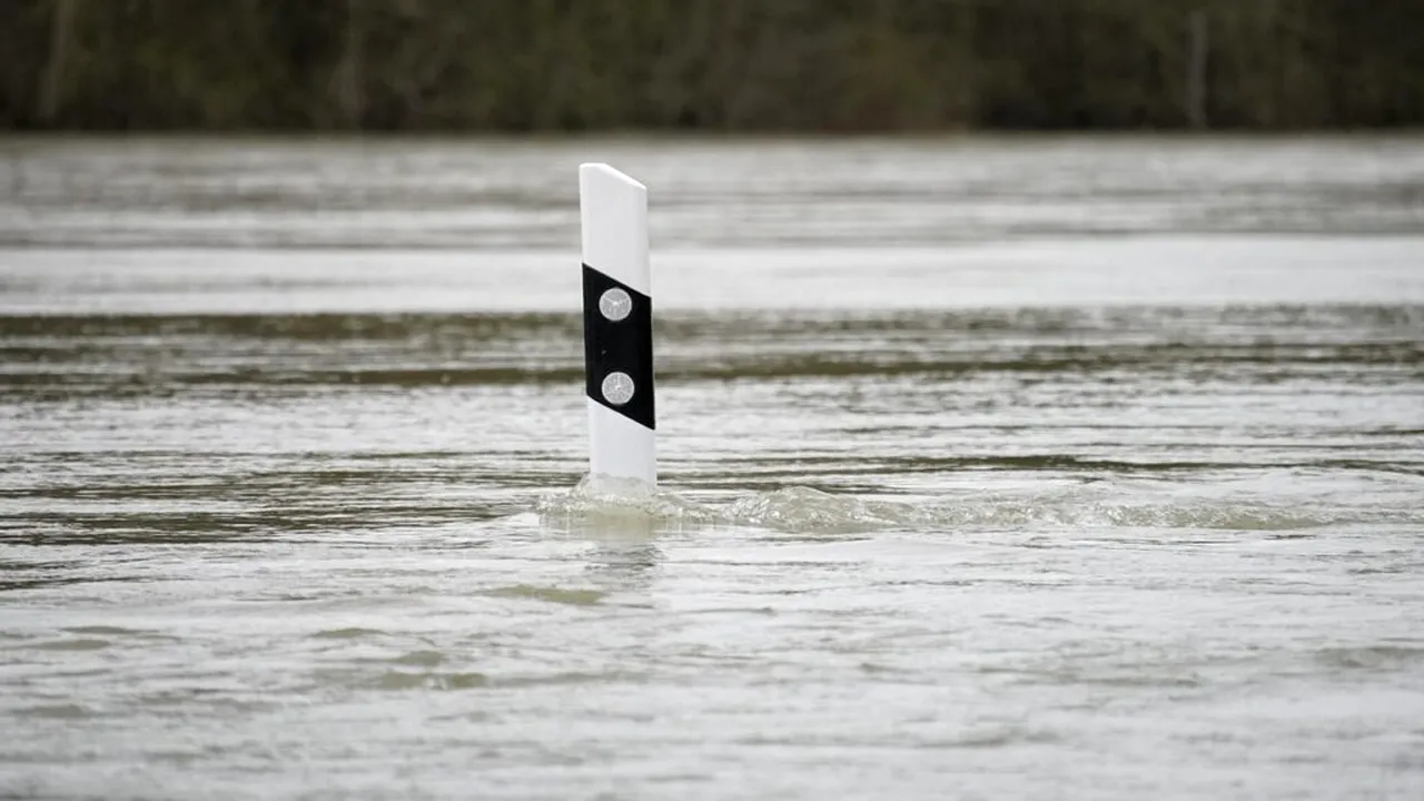 Cod galben de inundații în Dobrogea. Duminică pot fi depășite cotele de atenție pe numeroase râuri din Constanța și Tulcea